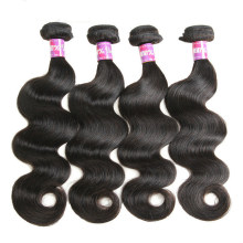 Good Quality Bundle Hair with Closure Body Wave Wig Curly Hair Extensions Human Hair